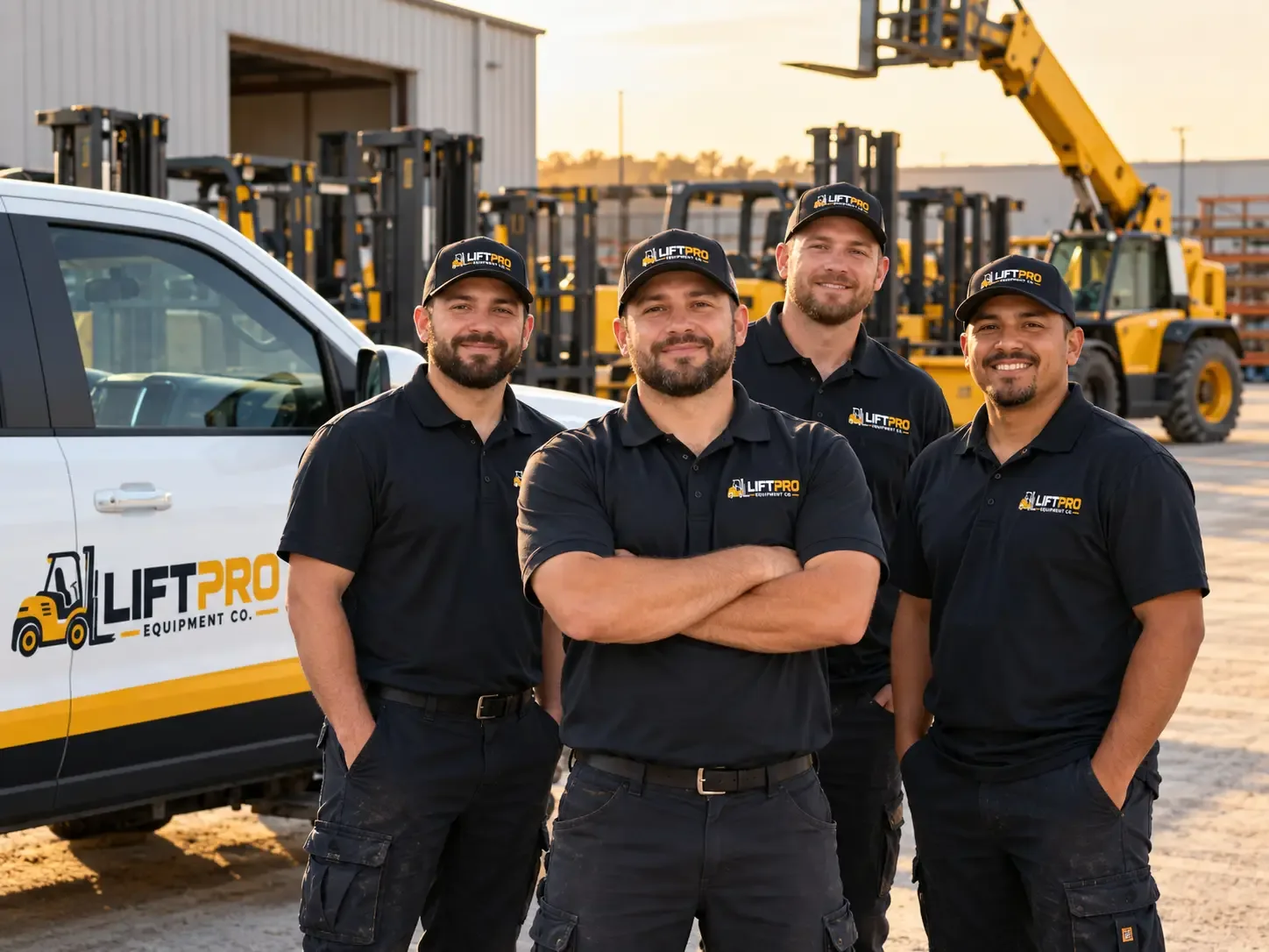 Forklift Rental company in Salyer, CA